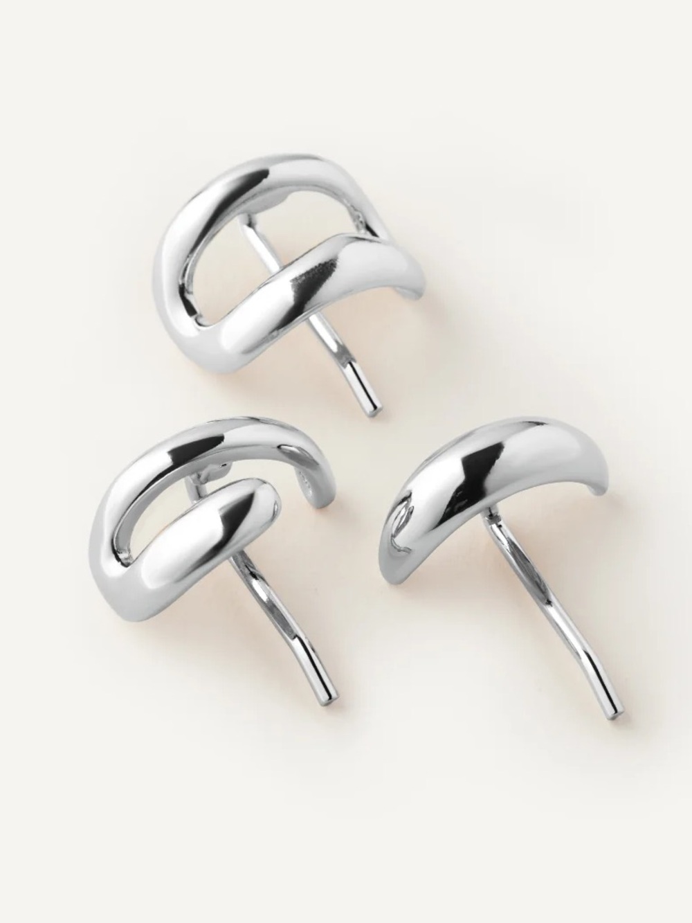 KŌV ESSENTIALS • Silver French Hair Cuffs